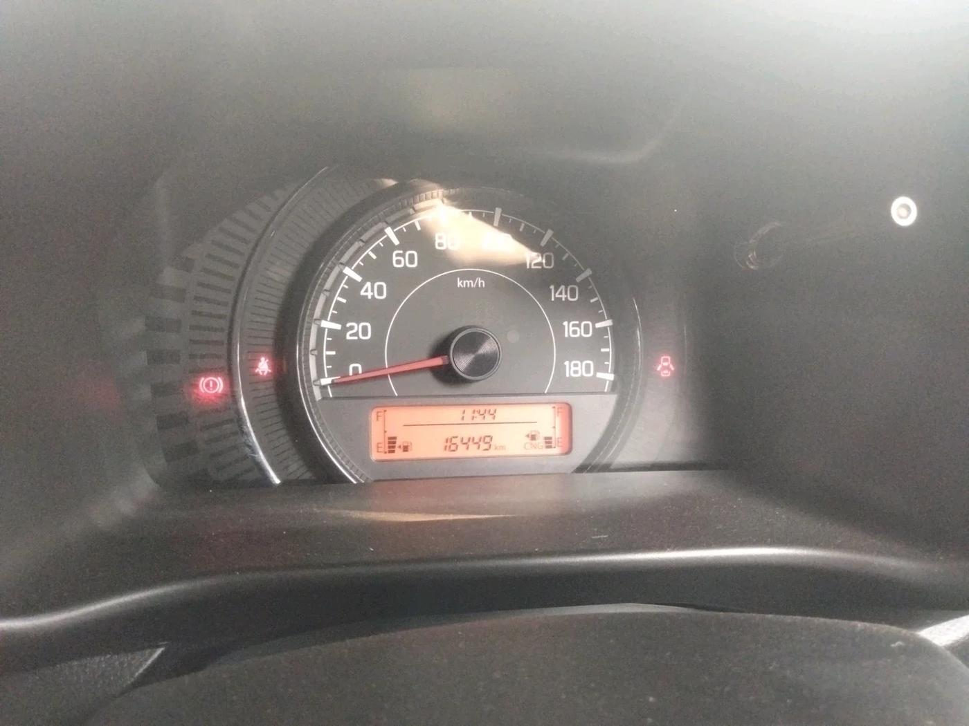 2024 Maruti Celerio VXI CNG, CNG, Manual, 16,449 km, interior