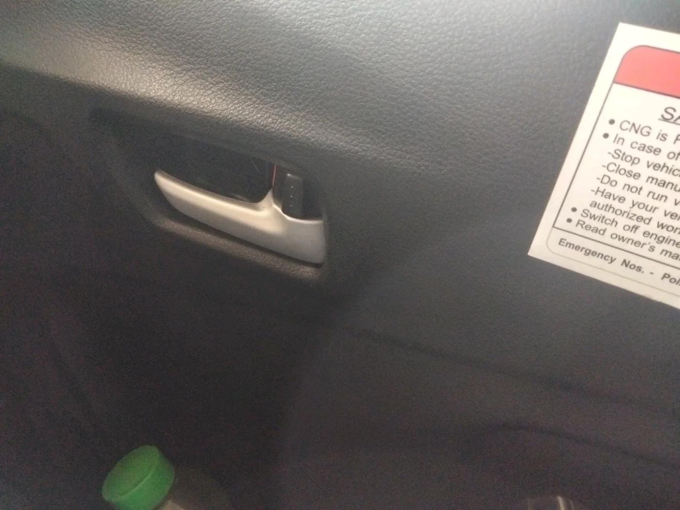 2024 Maruti Celerio VXI CNG, CNG, Manual, 16,449 km, interior