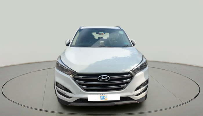 2018 Hyundai Tucson GLS 4WD AT DIESEL, Diesel, Automatic, 90,278 km, exterior