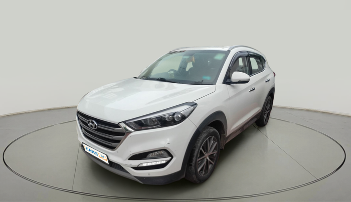 2018 Hyundai Tucson GLS 4WD AT DIESEL, Diesel, Automatic, 90,278 km, exterior