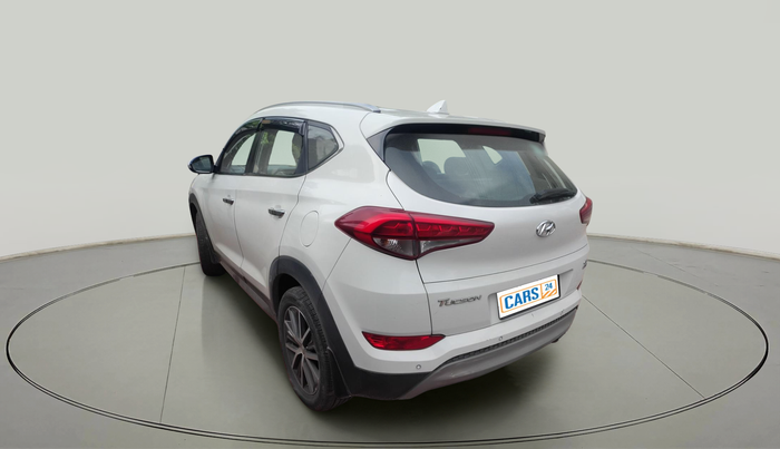 2018 Hyundai Tucson GLS 4WD AT DIESEL, Diesel, Automatic, 90,278 km, exterior