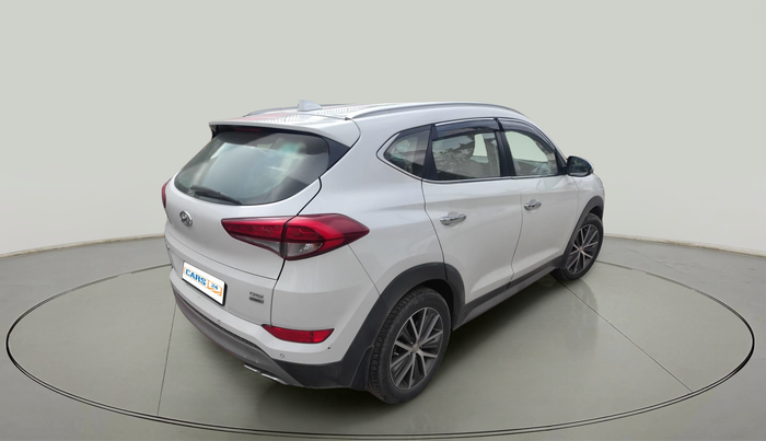 2018 Hyundai Tucson GLS 4WD AT DIESEL, Diesel, Automatic, 90,278 km, exterior