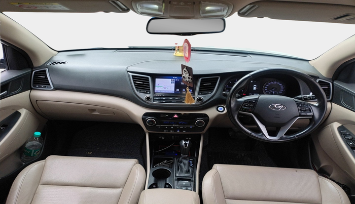 2018 Hyundai Tucson GLS 4WD AT DIESEL, Diesel, Automatic, 90,278 km, interior