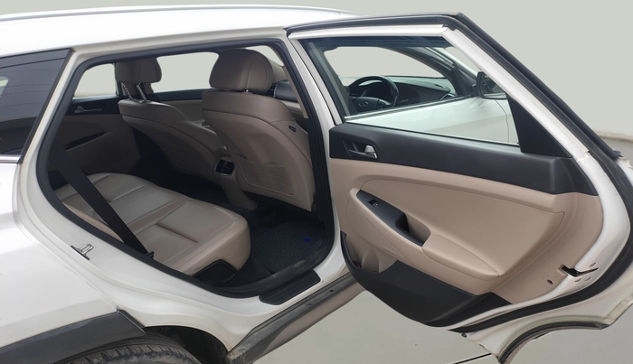 2018 Hyundai Tucson GLS 4WD AT DIESEL, Diesel, Automatic, 90,278 km, interior