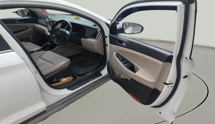 2018 Hyundai Tucson GLS 4WD AT DIESEL, Diesel, Automatic, 90,278 km, interior