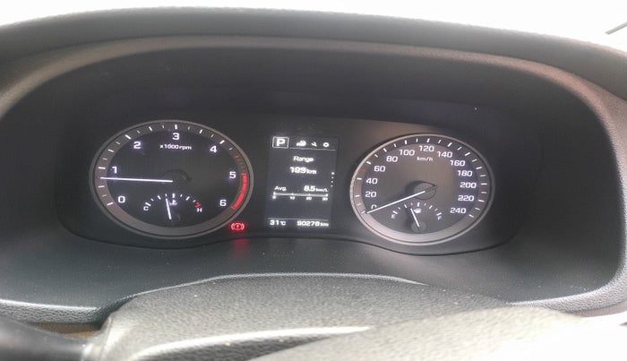 2018 Hyundai Tucson GLS 4WD AT DIESEL, Diesel, Automatic, 90,278 km, interior
