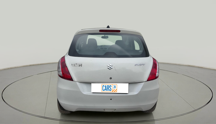2017 Maruti Swift LXI, Petrol, Manual, 65,720 km, exterior