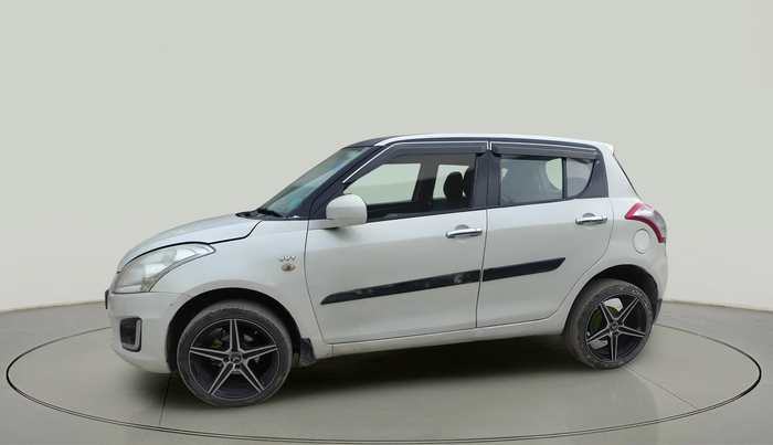 2017 Maruti Swift LXI, Petrol, Manual, 65,720 km, exterior