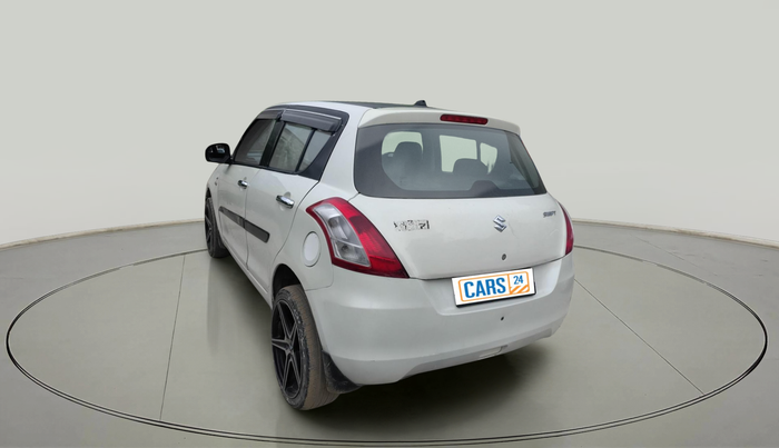 2017 Maruti Swift LXI, Petrol, Manual, 65,720 km, exterior