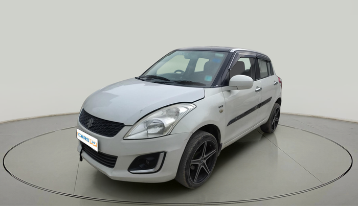 2017 Maruti Swift LXI, Petrol, Manual, 65,720 km, exterior