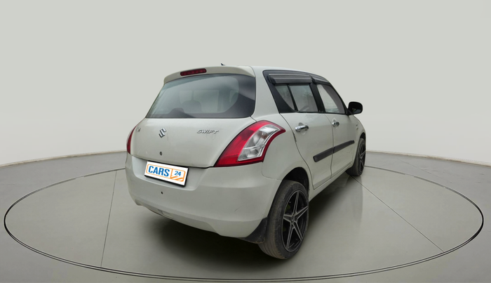 2017 Maruti Swift LXI, Petrol, Manual, 65,720 km, exterior