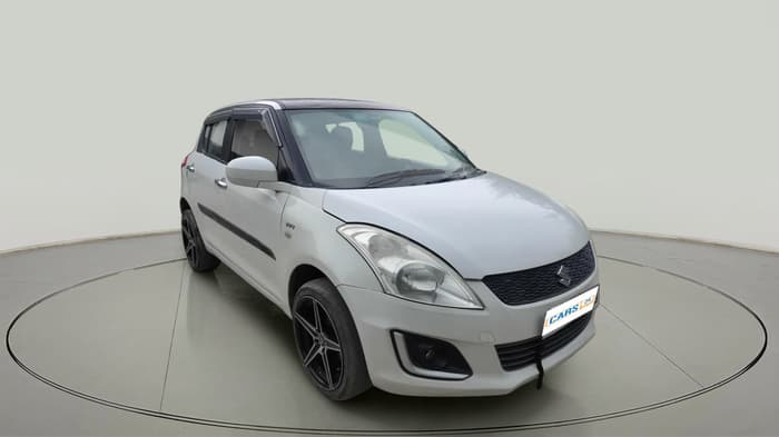 2017 Maruti Swift LXI, Petrol, Manual, 91,677 km, exterior