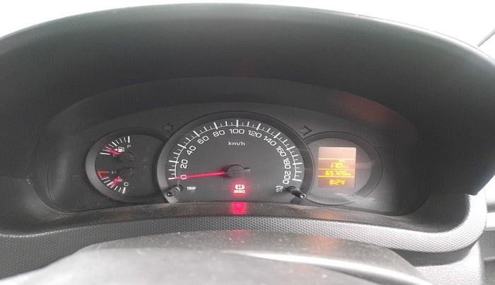 2017 Maruti Swift LXI, Petrol, Manual, 65,720 km, interior