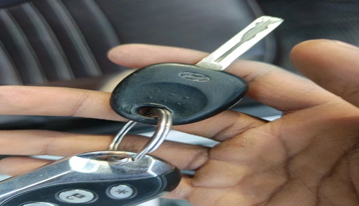 2011 Hyundai i20 MAGNA 1.2, Petrol, Manual, 1,14,545 km, interior