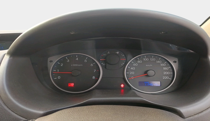 2011 Hyundai i20 MAGNA 1.2, Petrol, Manual, 1,14,545 km, interior