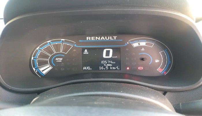 2024 Renault Kwid RXL(O) 1.0L, Petrol, Manual, 10,574 km, interior