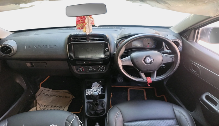 2024 Renault Kwid RXL(O) 1.0L, Petrol, Manual, 10,574 km, interior