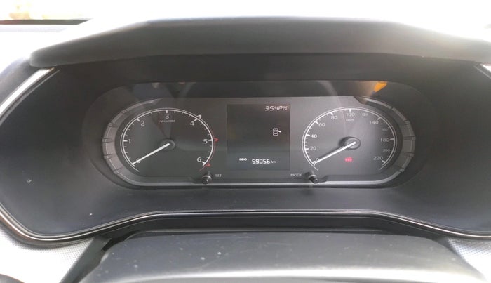 2023 Tata Harrier XT PLUS 2.0L KRYOTEC DARK EDITON, Diesel, Manual, 59,056 km, interior