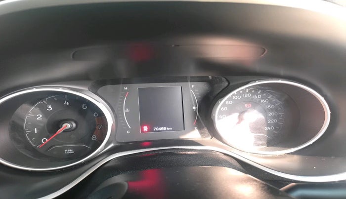 2019 Jeep Compass LIMITED PLUS PETROL AT, Petrol, Automatic, 79,469 km, interior