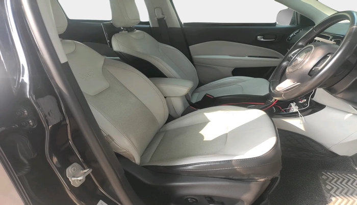 2019 Jeep Compass LIMITED PLUS PETROL AT, Petrol, Automatic, 79,469 km, interior