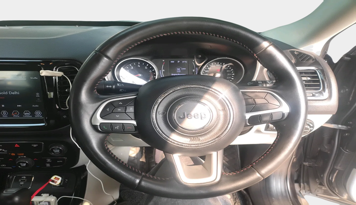 2019 Jeep Compass LIMITED PLUS PETROL AT, Petrol, Automatic, 79,469 km, interior