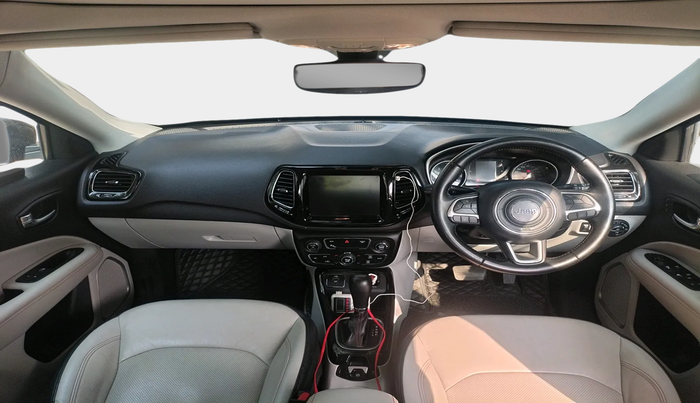 2019 Jeep Compass LIMITED PLUS PETROL AT, Petrol, Automatic, 79,469 km, interior