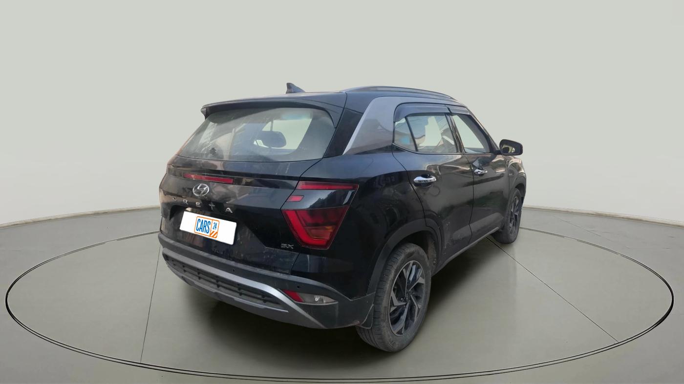 2022 Hyundai Creta SX (O) AT 1.5 DIESEL, Diesel, Automatic, 97,741 km, exterior
