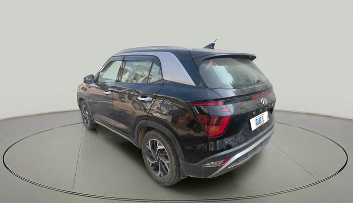 2022 Hyundai Creta SX (O) AT 1.5 DIESEL, Diesel, Automatic, 97,741 km, exterior