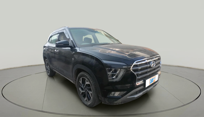 2022 Hyundai Creta SX (O) AT 1.5 DIESEL, Diesel, Automatic, 97,741 km, exterior