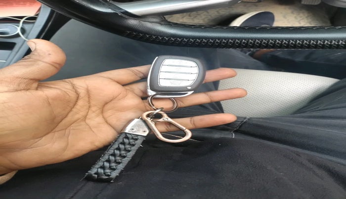 2022 Hyundai Creta SX (O) AT 1.5 DIESEL, Diesel, Automatic, 97,741 km, interior