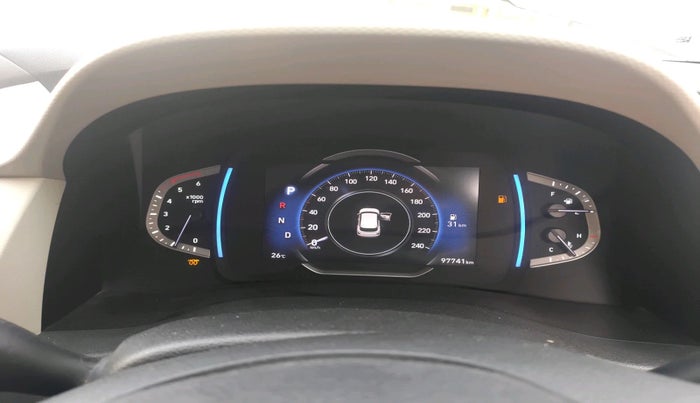 2022 Hyundai Creta SX (O) AT 1.5 DIESEL, Diesel, Automatic, 97,741 km, interior