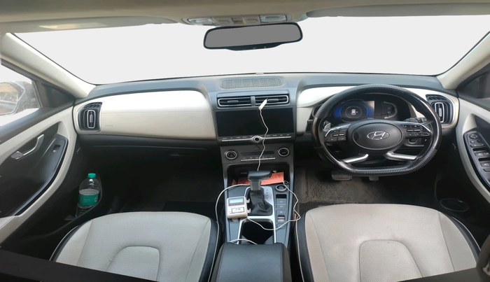 2022 Hyundai Creta SX (O) AT 1.5 DIESEL, Diesel, Automatic, 97,741 km, interior