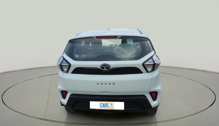2022 Tata NEXON XE PETROL, Petrol, Manual, 35,262 km, exterior