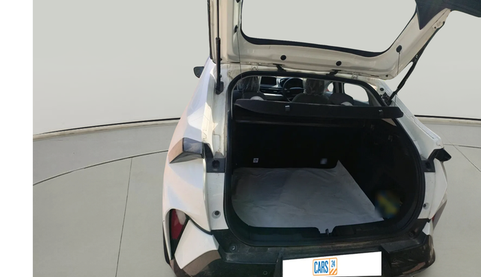 2024 Tata Curvv Pure Plus 1.2 Petrol 6MT, Petrol, Manual, 4,343 km, exterior