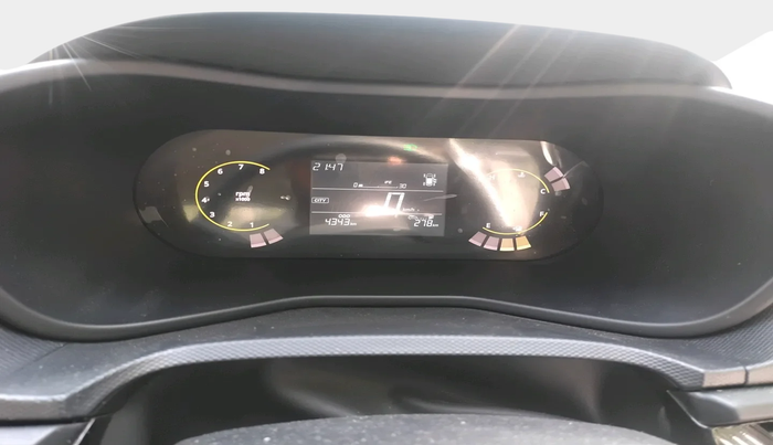 2024 Tata Curvv Pure Plus 1.2 Petrol 6MT, Petrol, Manual, 4,343 km, interior