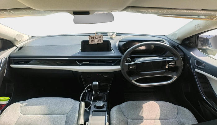 2024 Tata Curvv Pure Plus 1.2 Petrol 6MT, Petrol, Manual, 4,343 km, interior