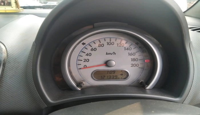 2015 Maruti Ritz LDI, Diesel, Manual, 1,21,339 km, interior