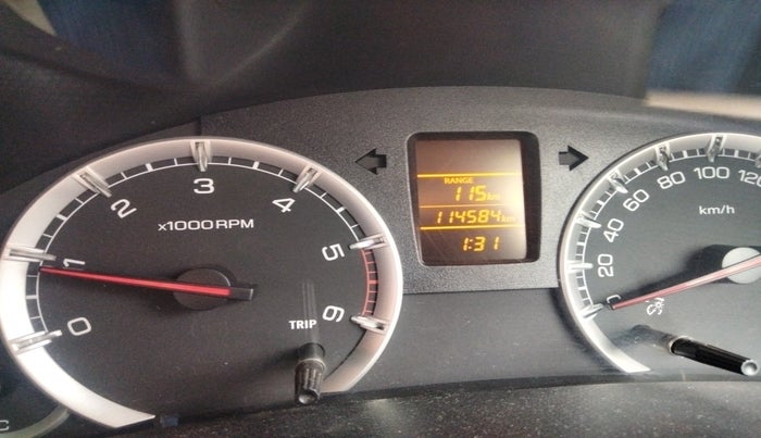 2015 Maruti Swift Dzire VDI ABS, Diesel, Manual, 1,14,584 km, interior