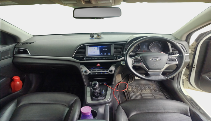 2019 Hyundai New Elantra 2.0 SX(O) AT PETROL, Petrol, Automatic, 77,261 km, interior