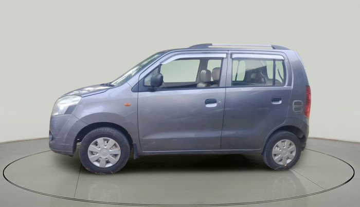 2011 Maruti Wagon R 1.0 LXI LPG, Petrol, Manual, 94,884 km, exterior