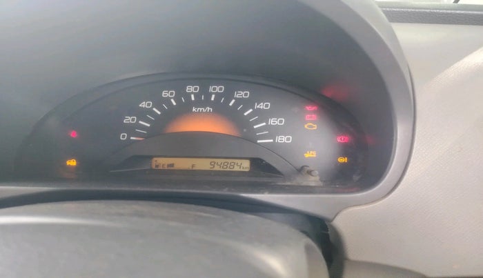 2011 Maruti Wagon R 1.0 LXI LPG, Petrol, Manual, 94,884 km, interior