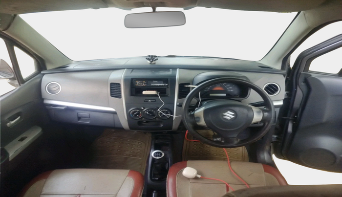 2011 Maruti Wagon R 1.0 LXI LPG, Petrol, Manual, 94,884 km, interior