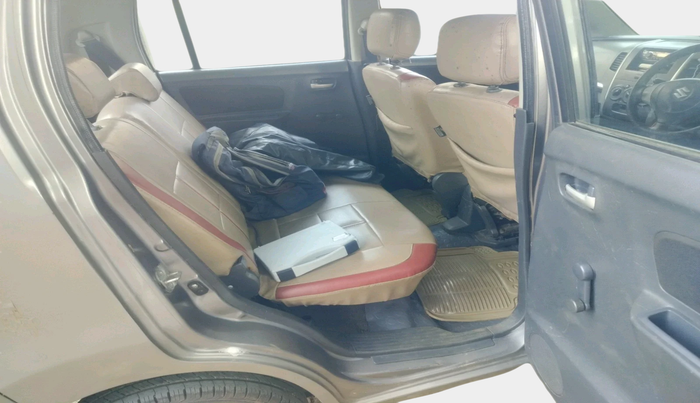 2011 Maruti Wagon R 1.0 LXI LPG, Petrol, Manual, 94,884 km, interior