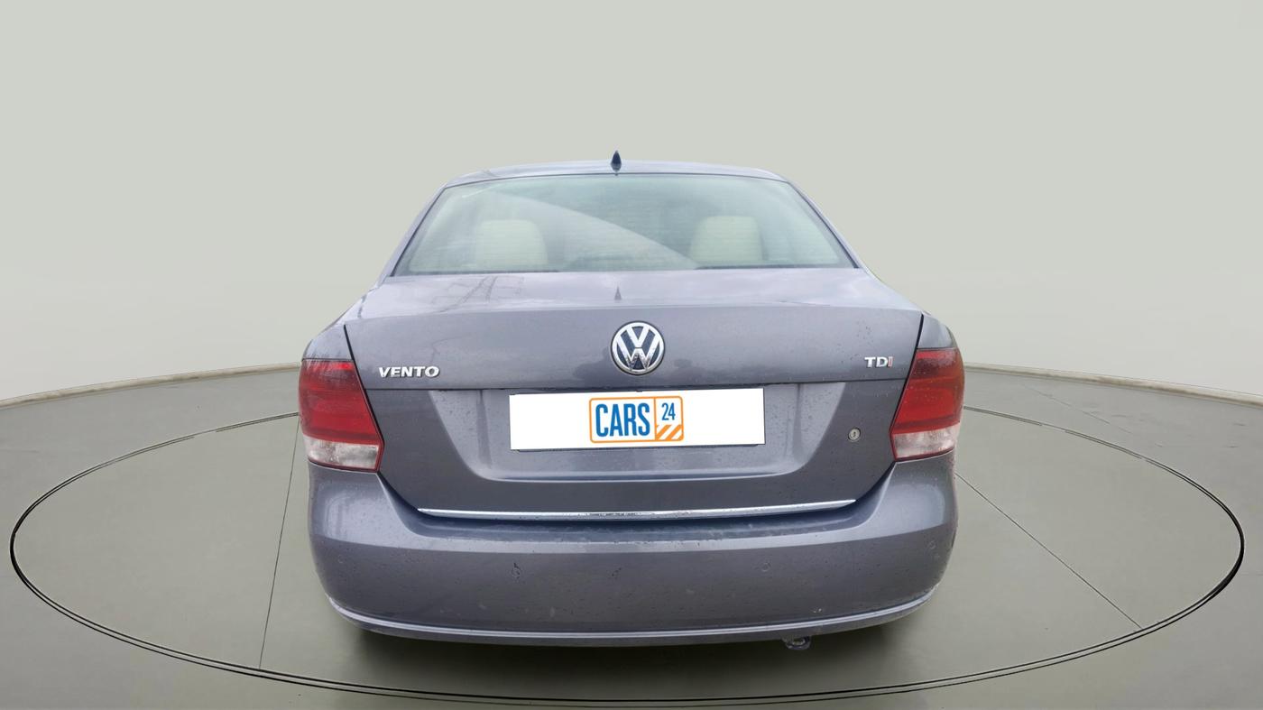 2014 Volkswagen Vento HIGHLINE DIESEL 1.6, Diesel, Manual, 1,00,923 km, exterior