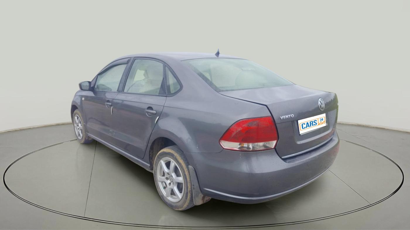 2014 Volkswagen Vento HIGHLINE DIESEL 1.6, Diesel, Manual, 1,00,923 km, exterior