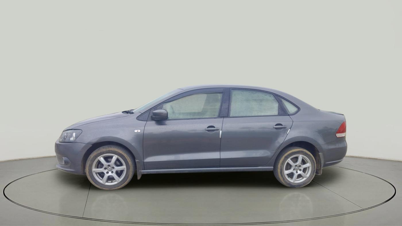 2014 Volkswagen Vento HIGHLINE DIESEL 1.6, Diesel, Manual, 1,00,923 km, exterior