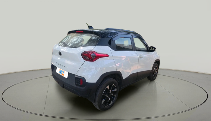2024 Tata PUNCH Creative Plus AMT, Petrol, Automatic, 8,057 km, exterior