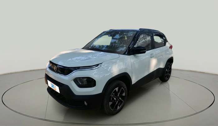 2024 Tata PUNCH Creative Plus AMT, Petrol, Automatic, 8,057 km, exterior