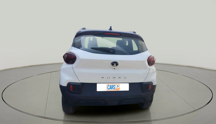 2024 Tata PUNCH Creative Plus AMT, Petrol, Automatic, 8,057 km, exterior