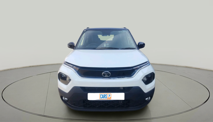 2024 Tata PUNCH Creative Plus AMT, Petrol, Automatic, 8,057 km, exterior